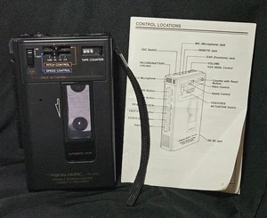Vintage Realistic VSC-2001 Cassette Tape Recorder Player getestet funktioniert - Bild 1 von 5