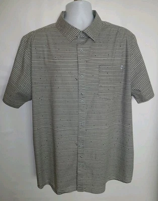 Camisa de manga corta Hurley para hombre talla 2XL Foto 1 de 4