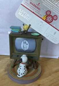 Disney Store 101 DALMATIANS Xmas Sketchbook Ornament Living Magic Sound Light Up - Picture 1 of 13
