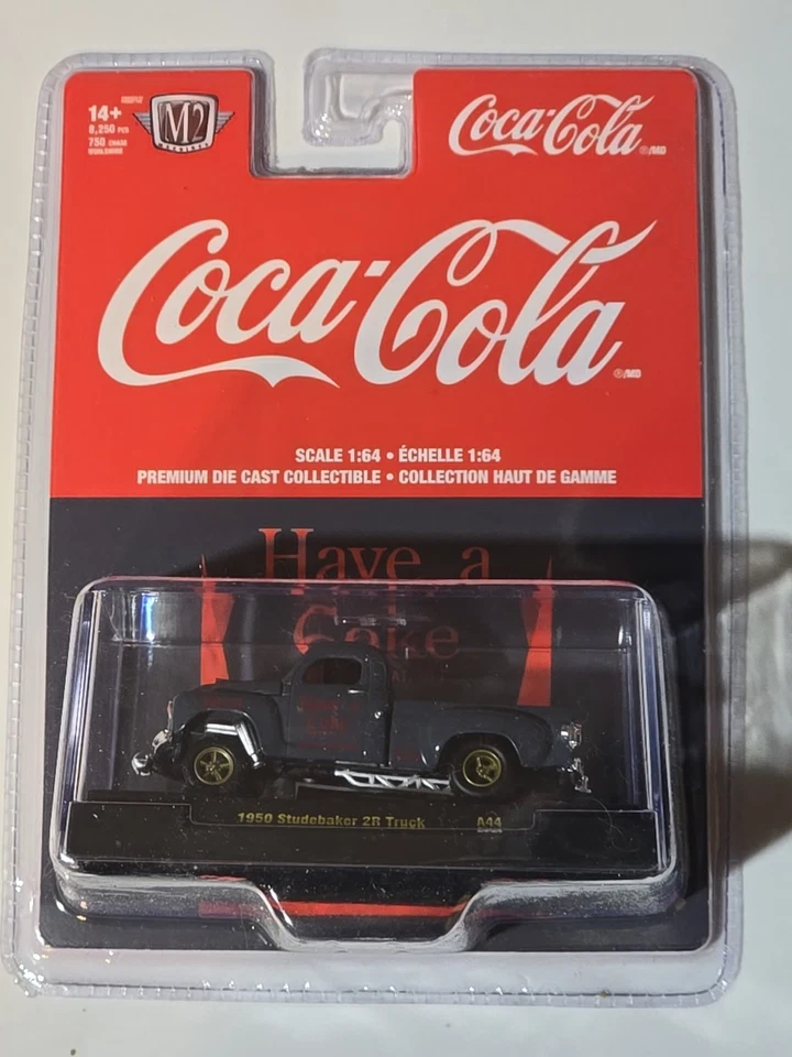 1950 Studebaker 2R Truck M2 Machines Coca-Cola A44  - Image 1 of 1