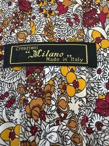 Vintage Creazion “Milano” Tie Made in Italy – New Without Tags – 58" Long - Picture 1 of 6