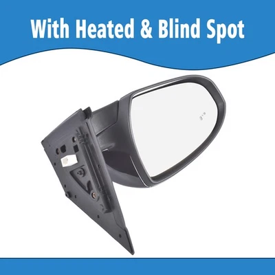 Nuevo espejo retrovisor eléctrico izquierdo del lado del conductor térmico para Hyundai Tucson 2016-2018 87610D3410 Foto 1 de 4