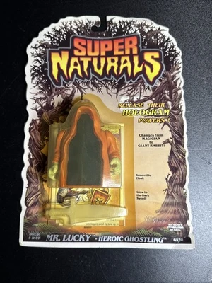 Figura Super Naturals Mr. Lucky, nuevo en paquete, Tonka 1986 Foto 1 de 4
