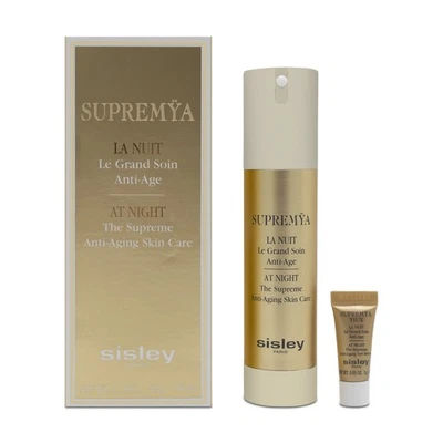 Sisley Supremÿa Anti-Aging Nachtcreme 50ml The Supreme La Nuit Le Grand Soin - Bild 1 von 2