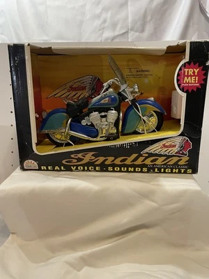 Modelo de motocicleta clásica FunRise Indian An American sonidos de voz vintage 29,99 Foto 1 de 3