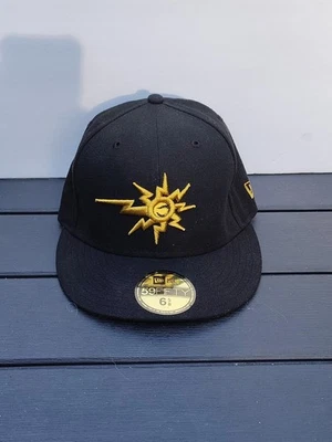 West Virginia Power New Era 59Fifty Hat Cap Fitted Sz 6 5/8 - Image 1 of 4