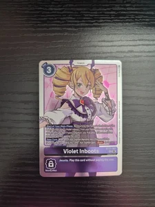 Digimon Hackers' Slumber - Violet Inboots - BT23-087 R - Picture 1 of 2