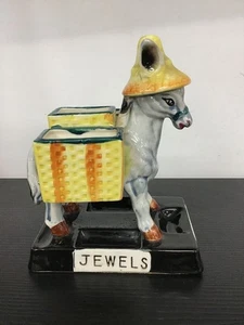 VINTAGE 1950's Donkey Dressing Table Catch All - Picture 1 of 7