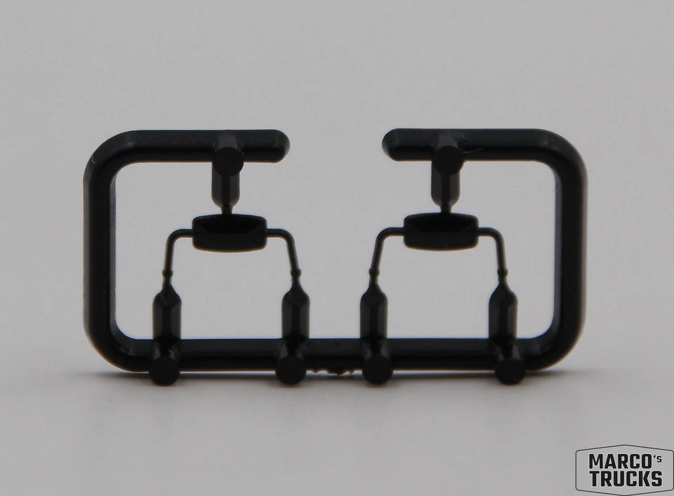 Herpa Albedo 1 set of mirrors black für Volvo F88, F89 - 1:87 /H17583 - Image 1 of 1