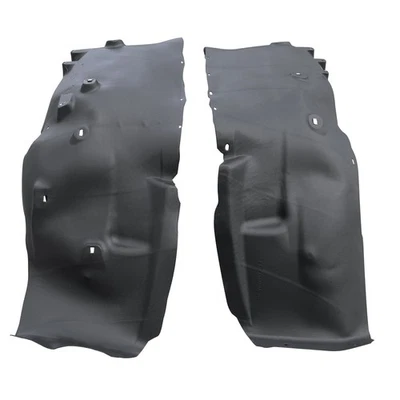 Set of 2 Front Fender Liner For 2011 2012 2013-2014 Chevrolet Silverado 2500 HD - Image 1 of 4