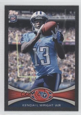 2012 Topps Black /57 Kendall Wright #378 Rookie RC - Image 1 of 2