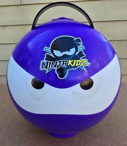 Ninja Kidz TV Giant Mystery Ninja Ball Ninja Surprise Series 3 Purple Lot Toy - Picture 1 of 17