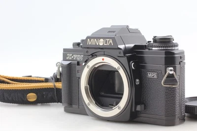 【 NEAR MINT+ 】Minolta New X-700 35mm SLR Film Camera & DATA BACK From JAPAN #727 - Image 1 of 4