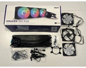 NZXT Kraken 360 AIO - Refrigeración líquida - Bild 1 von 3