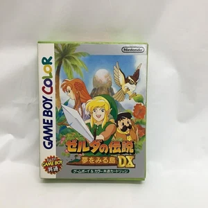 Legend of Zelda Link's Awakening DX GBC Nintendo Gameboy COLOR Box From Japan - Picture 1 of 7