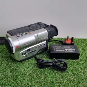 SAMSUNG VP-W61D CAMCORDER HI-8 / 8MM / VIDEO-8 ANALOGUE VIDEO TAPE *READ* - Picture 1 of 9