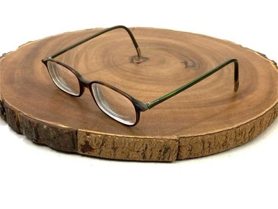 Modo очки оправы только Mod 481 сделано в Италии размер 50 17 145 мм коричневый зеленый - Изображение 1 из 4