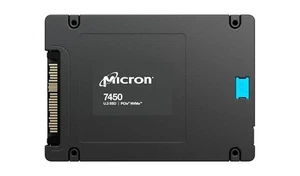 Micron 7450 PRO - SSD - 1.92 TB - interno - 2.5" - U.3 PCIe 4.0 (NVMe - Photo 1/1