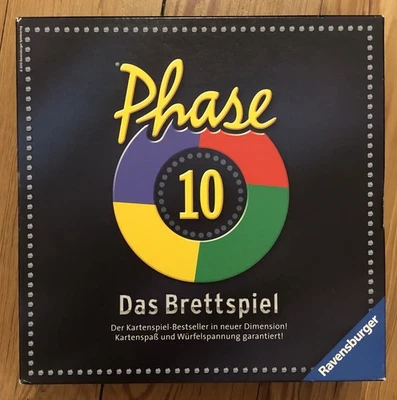 Phase 10 Das Brettspiel Ravensburger  - Bild 1 von 3