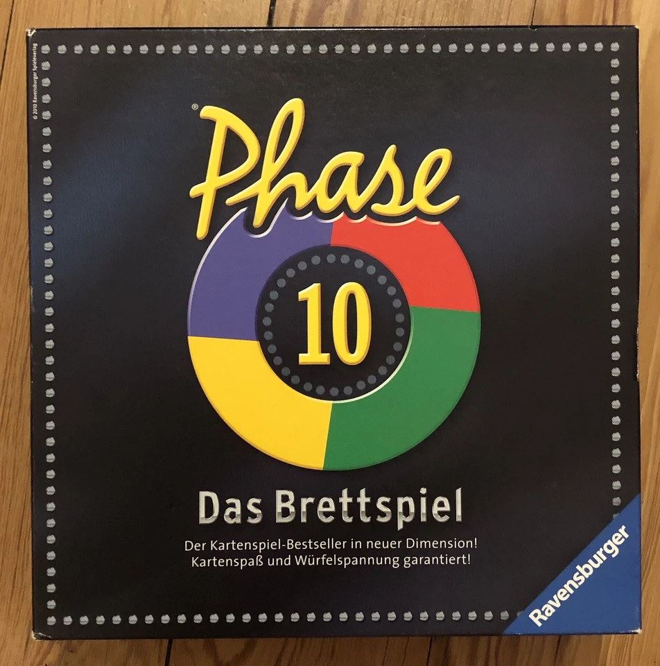 Phase 10 Das Brettspiel Ravensburger  - Bild 1 von 3