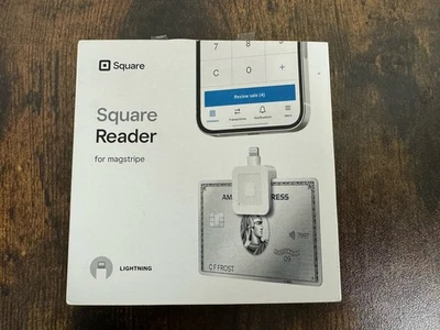 Lector cuadrado A-SKU-0523 para conector Lightning de banda magnética Foto 1 de 3