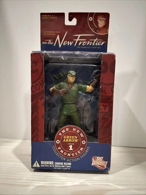 Figura de acción The New Frontier Green Arrow serie 1 2006 DC Direct Foto 1 de 4