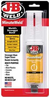 Jb Weld 50101 Minute Weld - Syringe 25ml. - Image 1 of 3