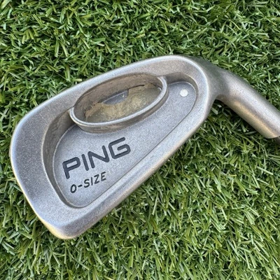 Ping I3 O-Size 5 Iron White Dot Graphite Regular Flex Shaft RH 38” - Image 1 of 4