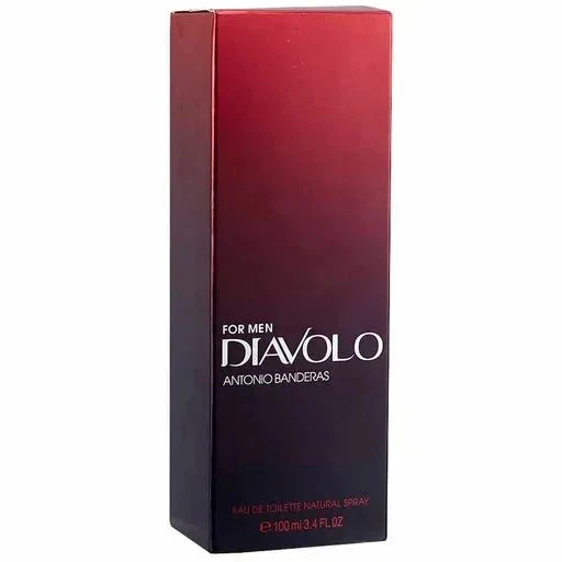 Diavolo by Antonio Banderas for Women Eau de Toilette Spray 3.4 oz 100ml - Image 1 of 1
