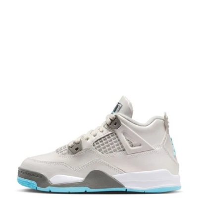 Jordan 4 Retro Fotón Polvo/Blue Chill para Niños Pequeños (HV4682 014) Foto 1 de 4
