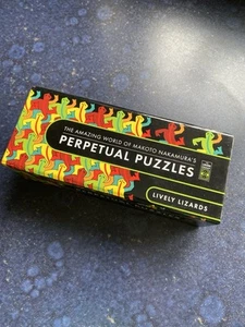Lively lizards Perpetual Puzzle Immaculate  - Picture 1 of 6