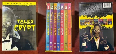 Tales from the Crypt: The Complete Series, Seasons 1-7 (DVD, 20-Disc, Box-Set) - Image 1 of 4