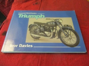 Triumph by Ivor Davies Crowood MotoClassics 084125 - Picture 1 of 16