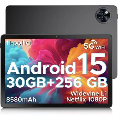  DOOGEE U11 PRO  VIP EDITION 2025 Tablet Android 15,30GB+256GB - Immagine 1 di 4