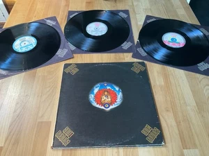 Santana Lotus triple Lp - Picture 1 of 9