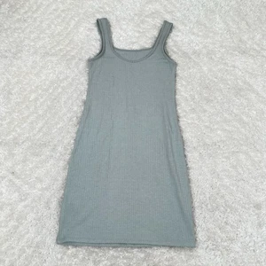 Abercrombie & Fitch Bodycon-Trägerkleid Damen XS neuwertig gerippt sexy U-Ausschnitt - Bild 1 von 10