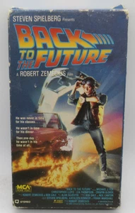BACK TO THE FUTURE VHS VIDEO MOVIE, LEA THOMPSON, MICHAEL J FOX, CHRIS LLOYD - Picture 1 of 2