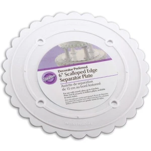 Wilton Decorator Preferred Separator Plate, 6" - Picture 1 of 3