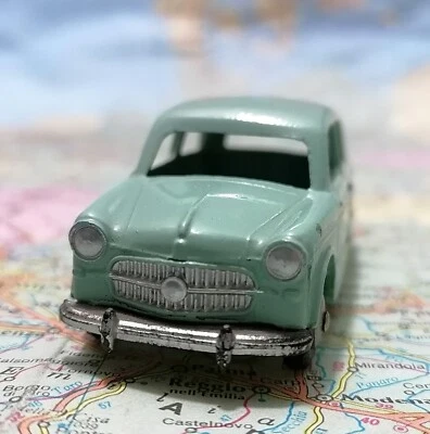 FIAT 1100   -  Vintage Scala 1/48 , Mercury Art. 13  Made in Italy 1955 - Immagine 1 di 4