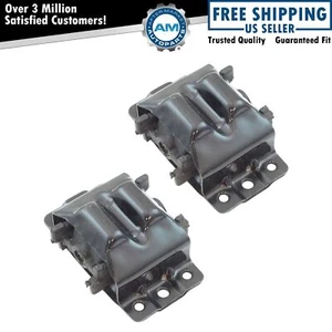 Front Engine Mount LH & RH Kit Pair Set of 2 for Chevrolet GMC SUV Truck New - Picture 1 of 5