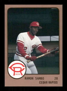 1988 ProCards Cedar Rapids Reds 1149 Ramon Sambo BXCP24 - Picture 1 of 2