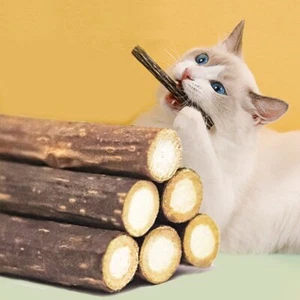 Cat Molar Stick Cleans Teeth To Relieve Boredom Cat Snacks Pet Toys Supplies - Picture 1 of 12
