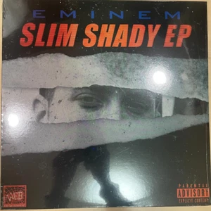 Eminem Slim Shady EP Vinyl LP 1997 Web Entertainment neuwertig selten frühe Pressung - Bild 1 von 5
