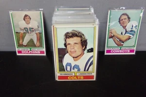1974 TOPPS FOOTBALL LOT (100) NO DUPLICATES - Picture 1 of 1