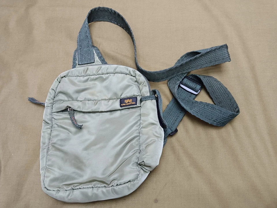 Alpha Industries Sling Bag - Image 1 of 4