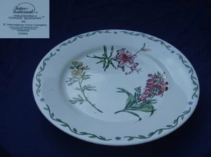International Tablework Terrace Blossoms 1 Chop Plate Round Platter - Picture 1 of 1