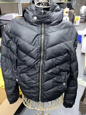 Versace Versus Reversible Goose Down Parka Jacket Size 50 - Image 1 of 4