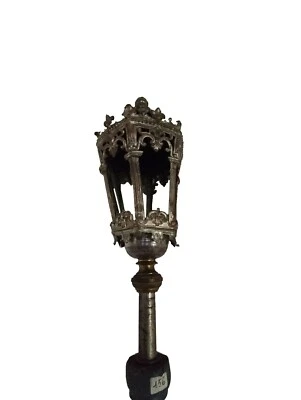 Lampioni Da Processione, coppia lanterna processionale antichi, vintage - Immagine 1 di 4
