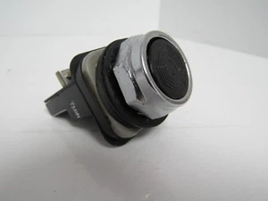 ALLEN BRADLEY 800H-R6A PUSHBUTTON * BLACK * - Picture 1 of 5