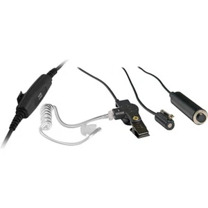 Otto Communications 3-wire Mini Lapel Mic Kit V1-10525 P7100 P7200 **NEW** X71 - Picture 1 of 4